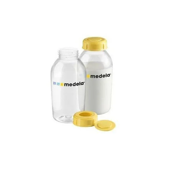 Пляшечка для сбору і зберігання грудного молока &quot;Breastmilk bottles&quot; 2 шт по 250 мл, Medela