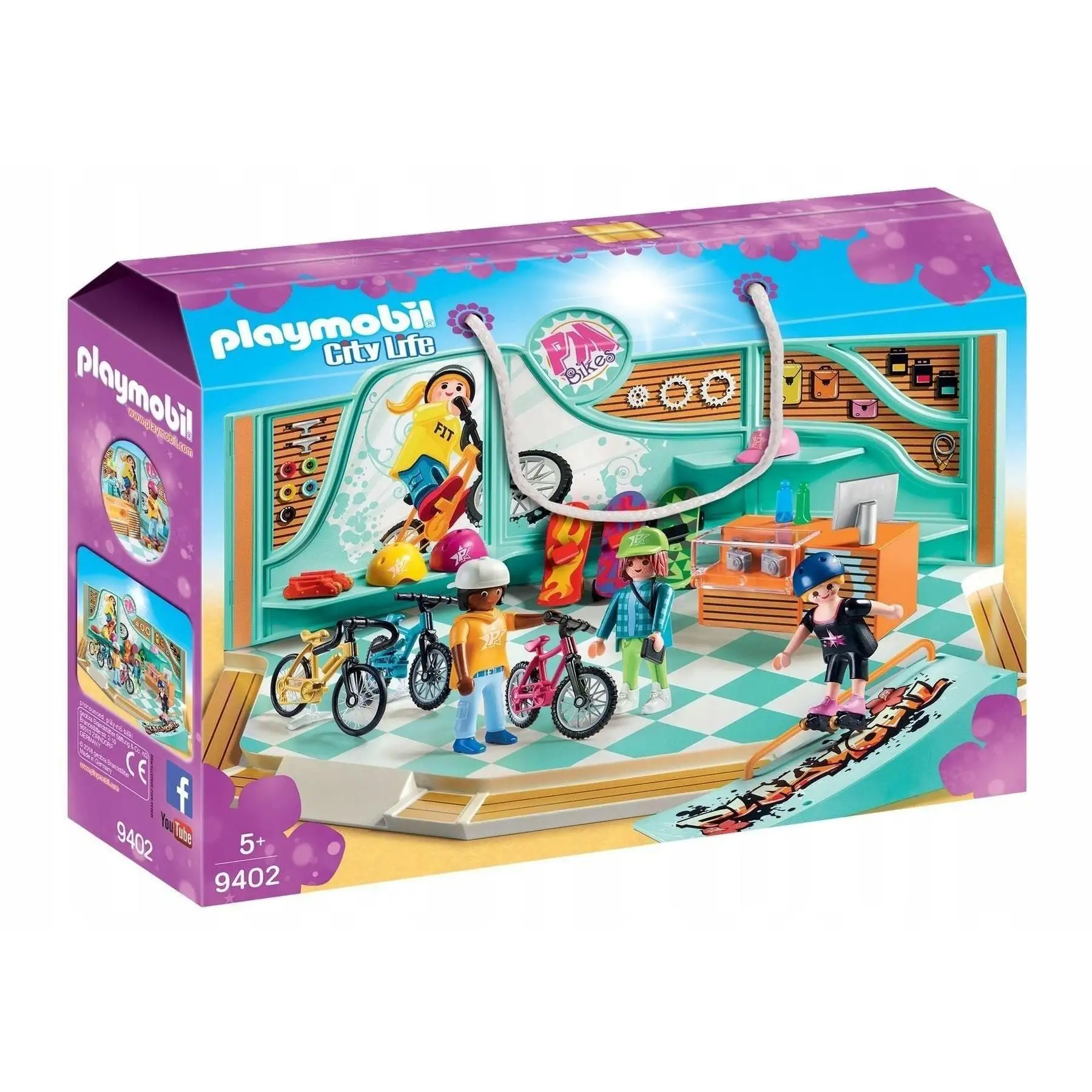 Веломагазин Playmobil