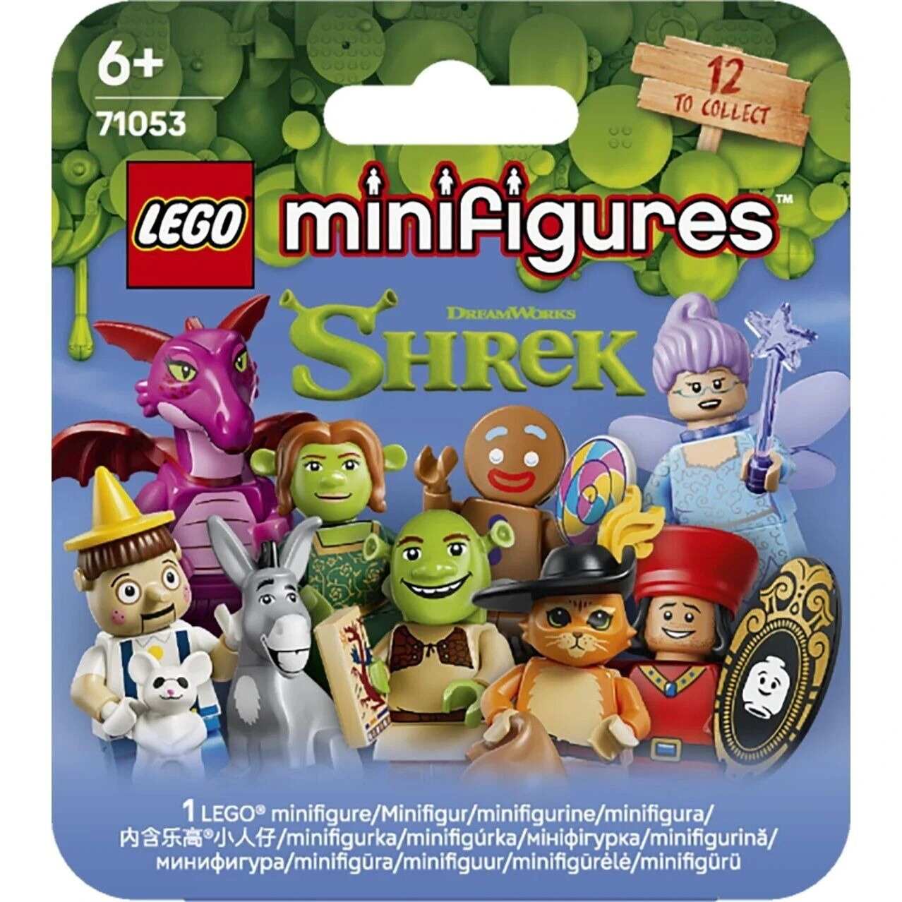 Конструктор Серія [Шрекk V110 LEGO Minifigures