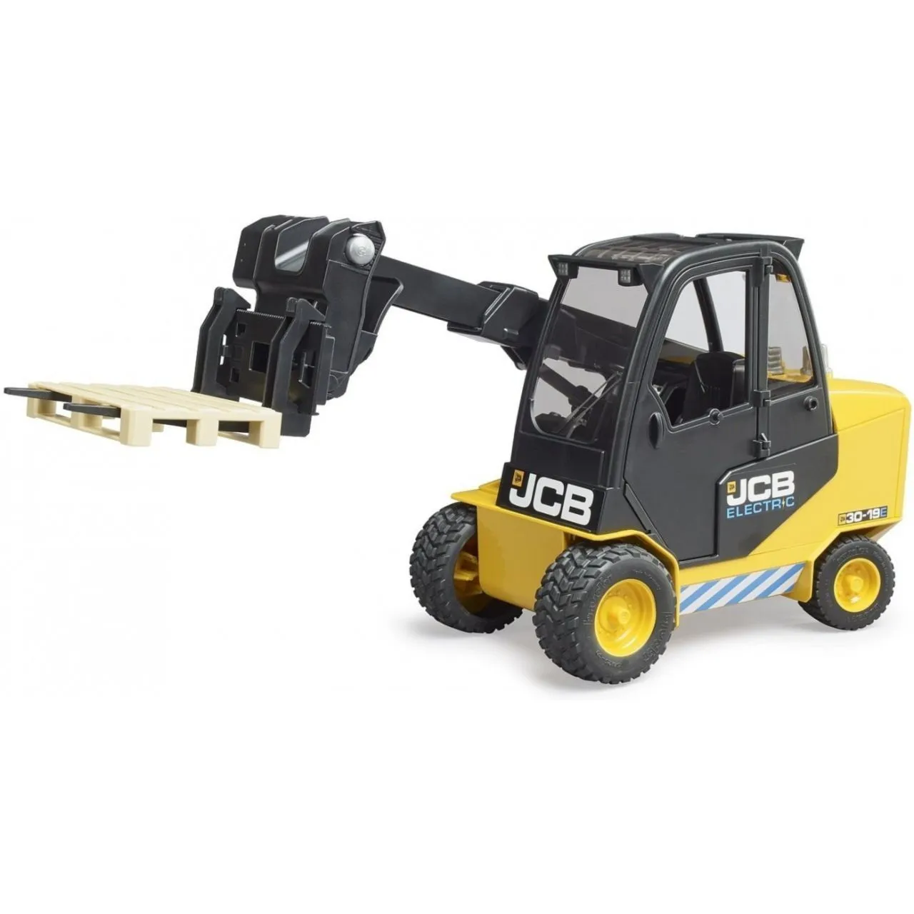 Набір іграшковий. Телескопічний навантажувач JCB з палетою