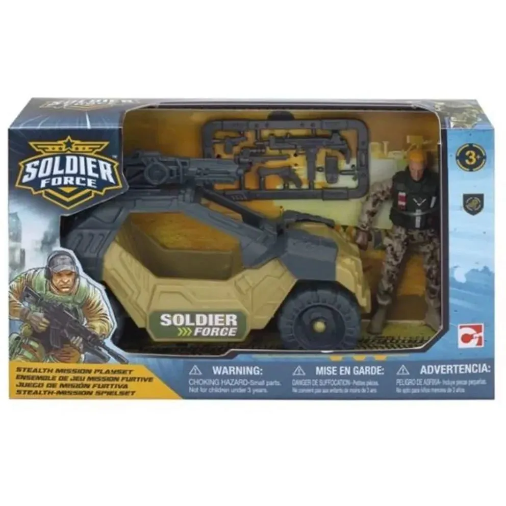 Chap Mei Ігровий набір &quot;Солдати&quot; Stealth Mission /Секретна місія, 545336