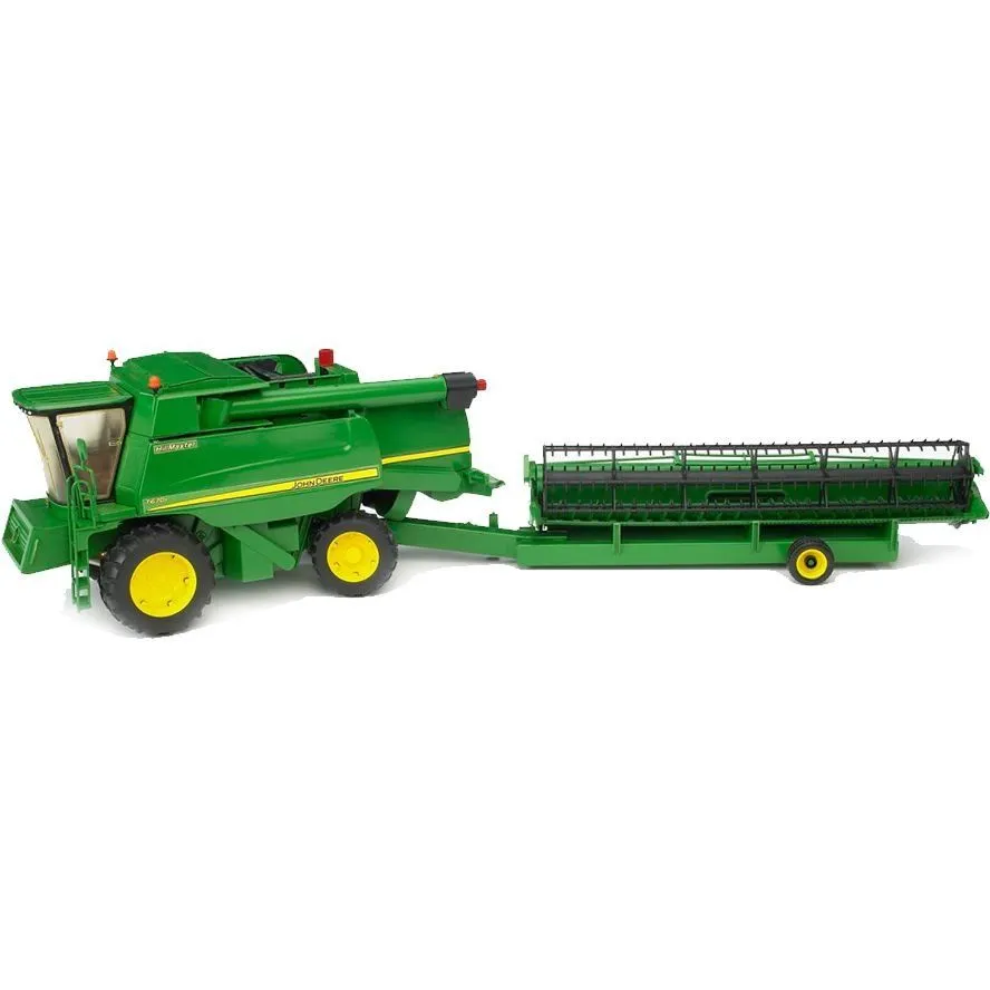 Іграшковий комбайн "John Deere Combine Harvester T670i"
