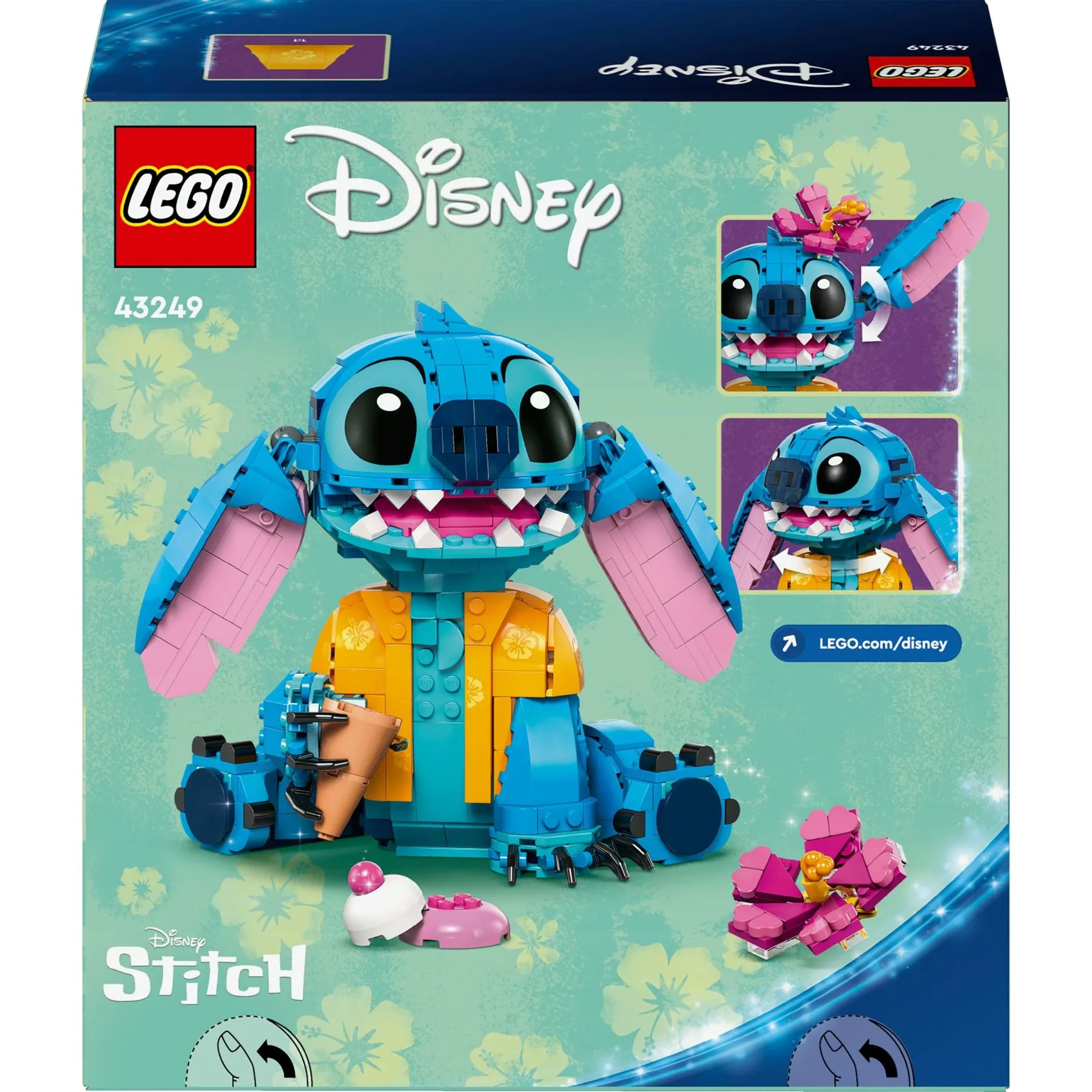 Конструктор Стіч LEGO Disney