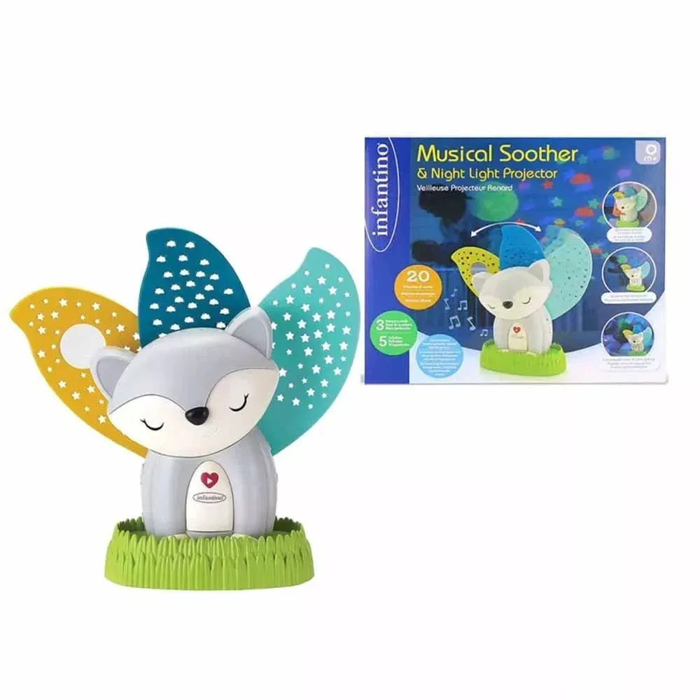Infantino Світильник &quot;Лисеня з рухливим хвостиком&quot;
