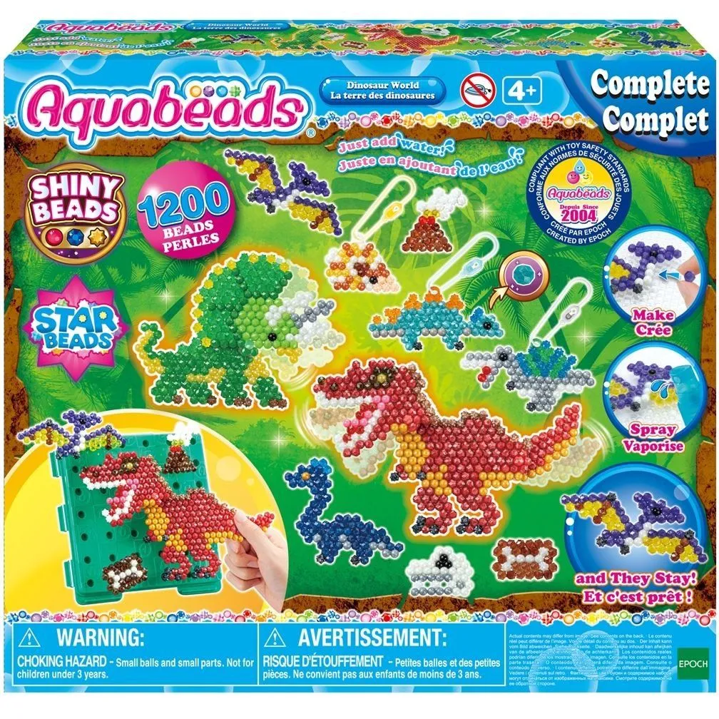 Набір аквамозаїки &quot;Світ динозаврів&quot;