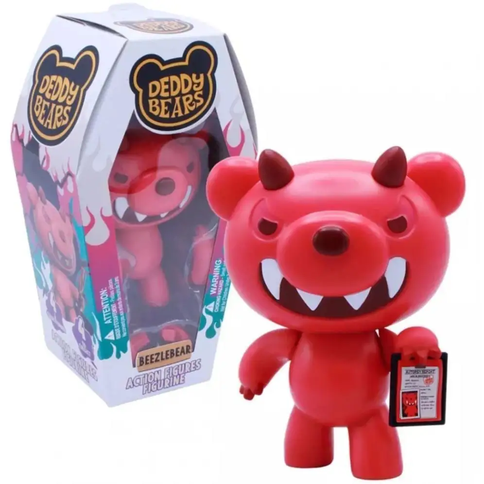 DEDDY BEARS Екшн-фігурка Beezlebear, арт. JTDB-8000-2