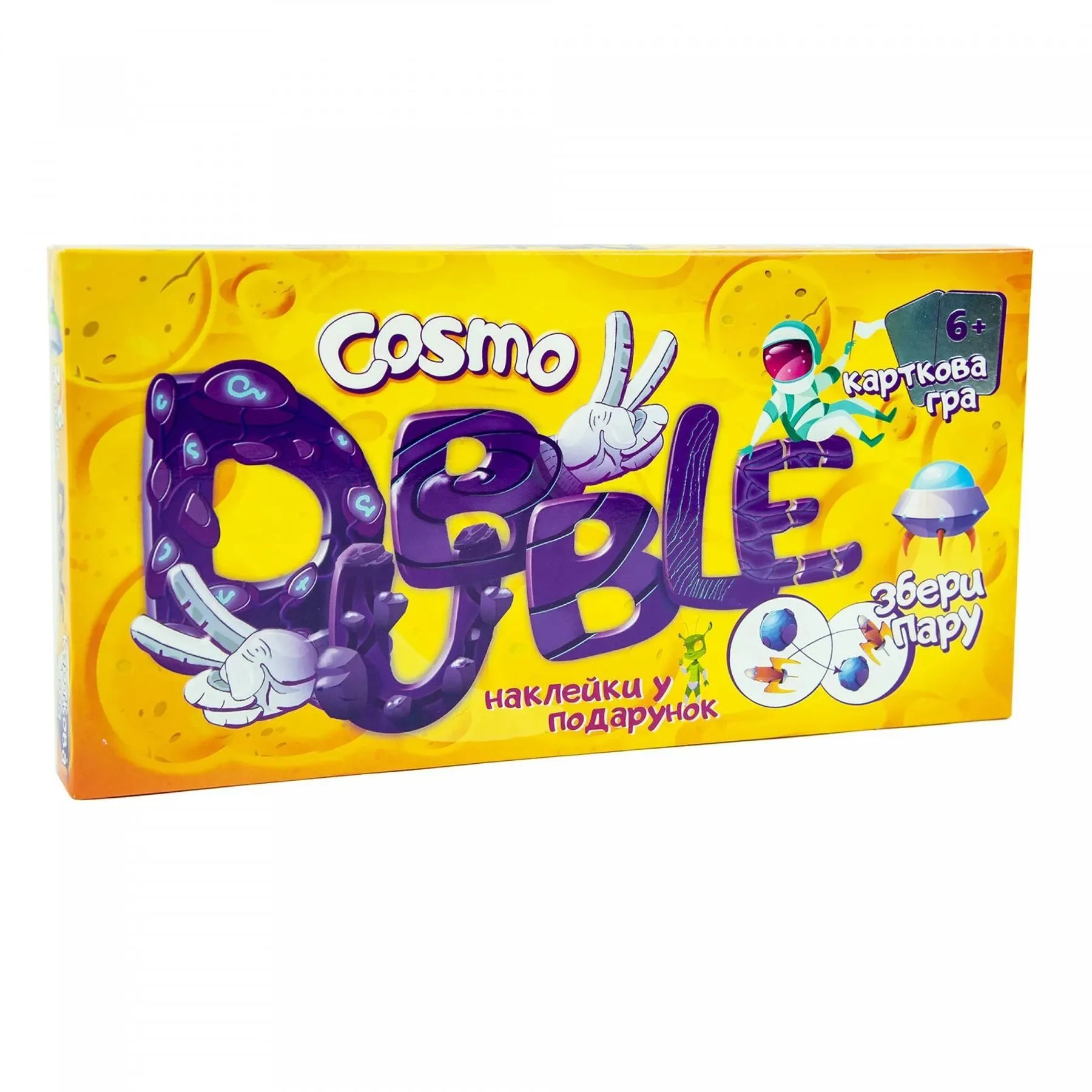 Настільна гра 30331 (укр) "Cosmo Dubble", в кор-ці 28-14.3-3 см