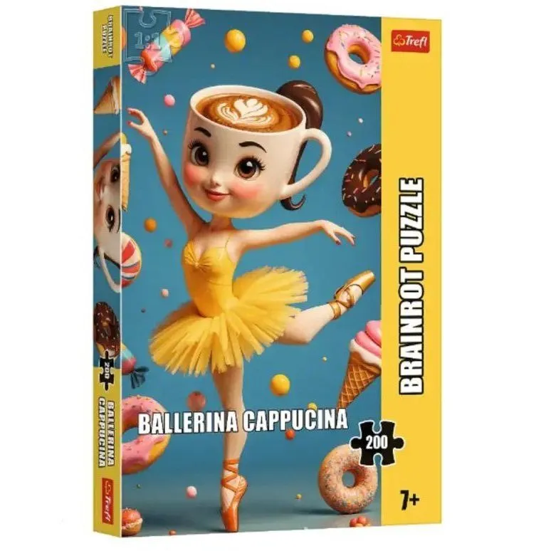 33622 Trefl Пазли "200 BrainRots Ballerina Cappucina"