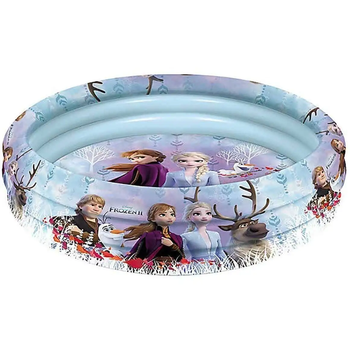 Надувний басейн FROZEN з 3 кільцями