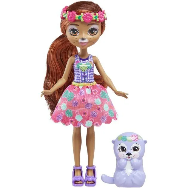 Лялька "Видреня Онеда" Enchantimals