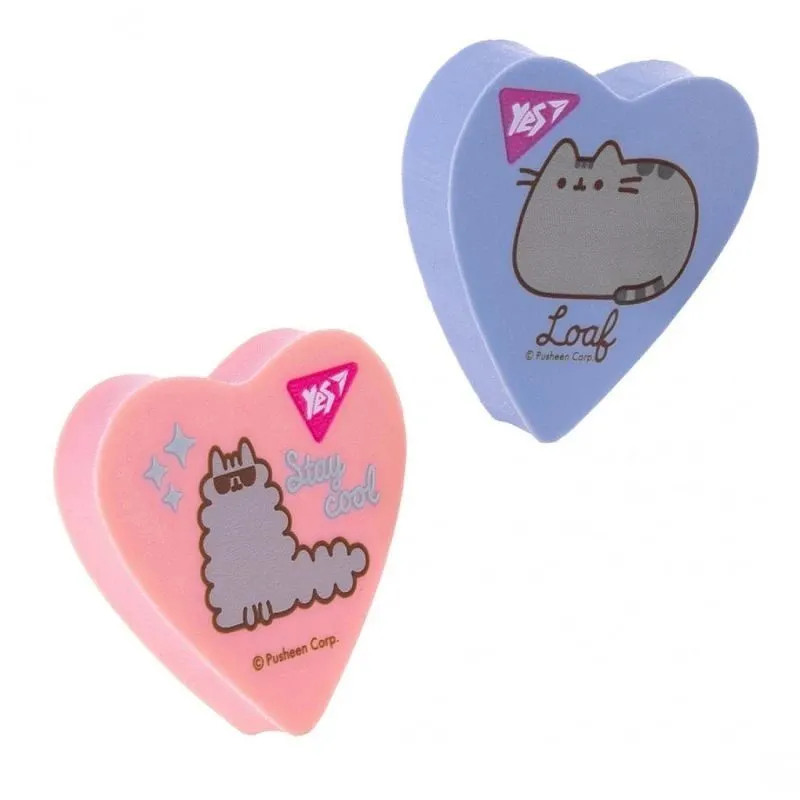 Гумка фігурна Yes "Pusheen" 2 диз. мікс