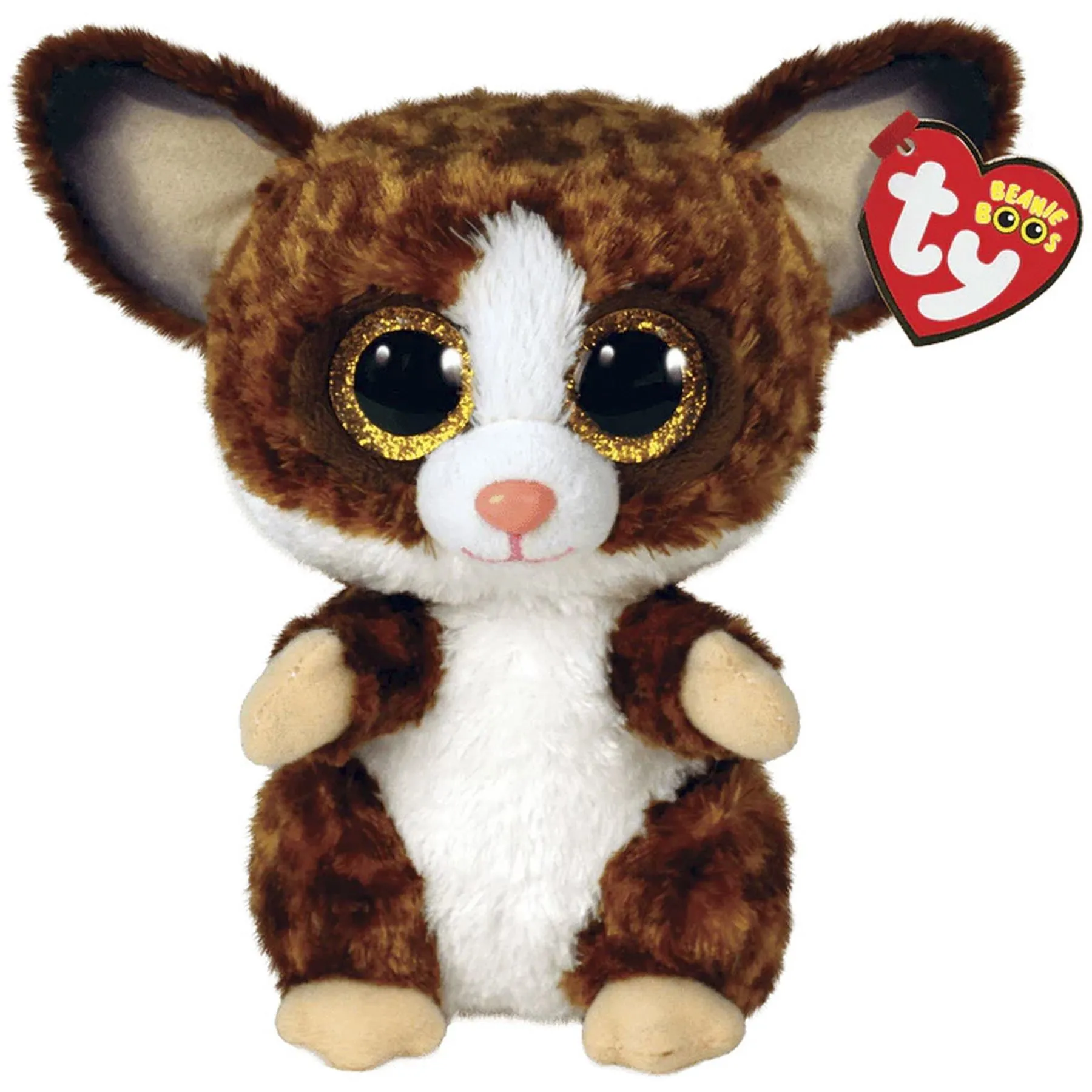Дитяча іграшка мяконабивна TY Beanie Boo's 37287 Лемур "BINKY" 25см