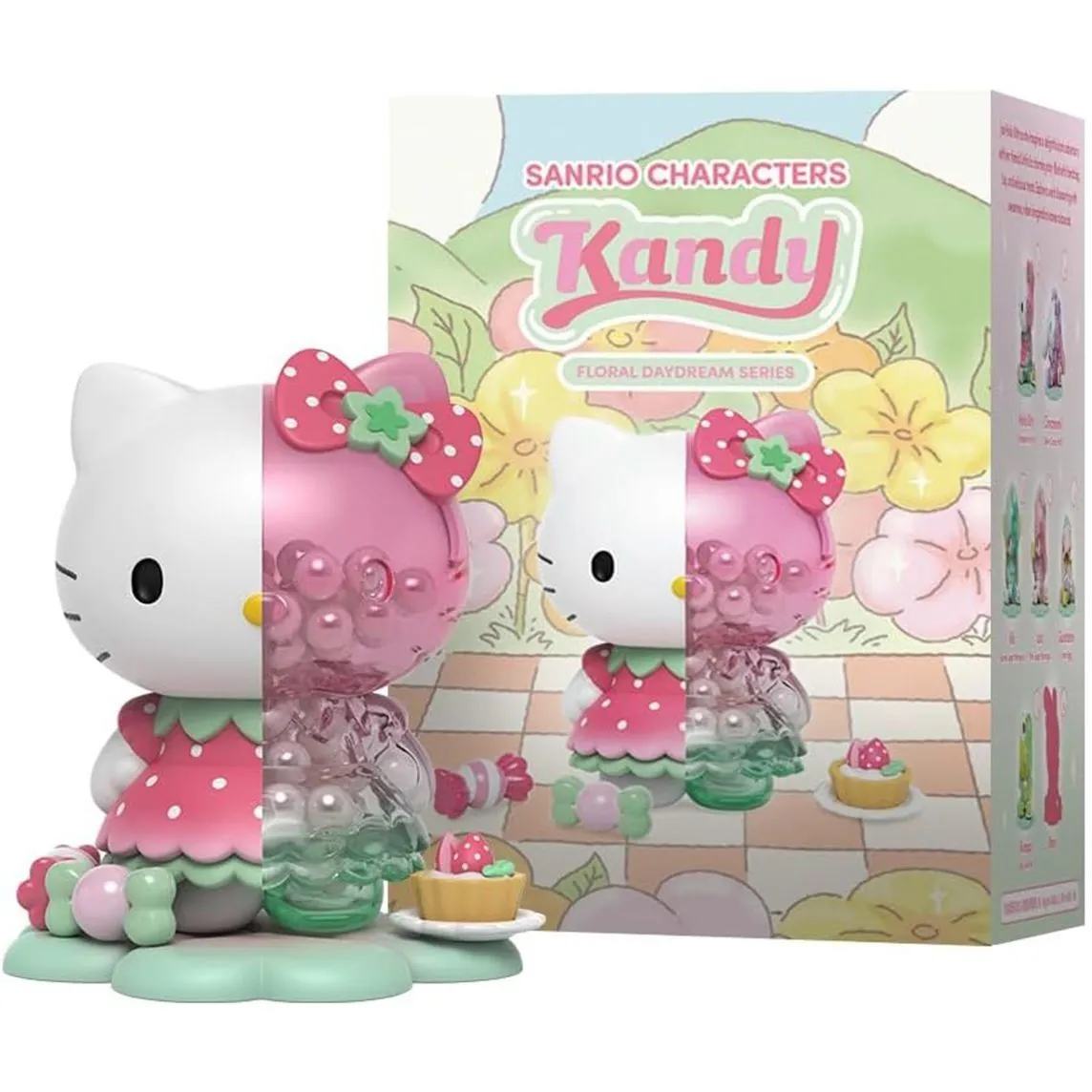 Колекційна фігурка MIGHTY JAXX серії "Kandy: Sanrio" - КВІТКОВЕ СНОВИДІННЯ (в ас., у дисп.)