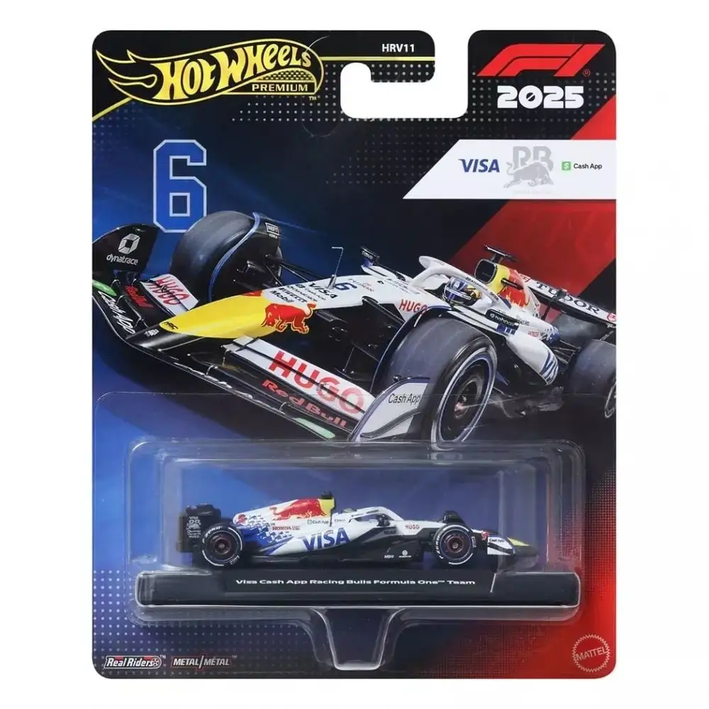Колекційний болід VCARB Isack Hadjar #6 "Formula 1" Hot Wheels