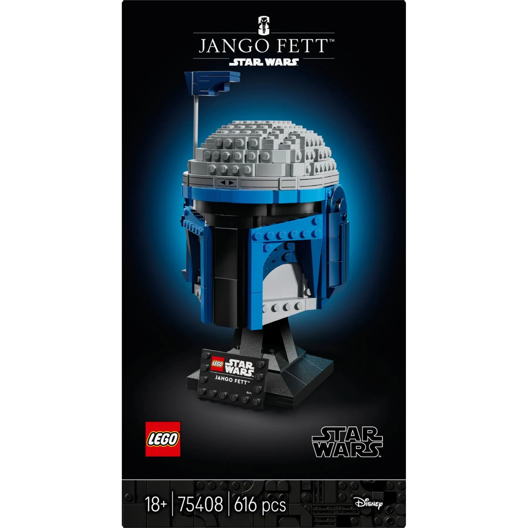 Конструктор Шолом Джанго Фетта LEGO Star Wars