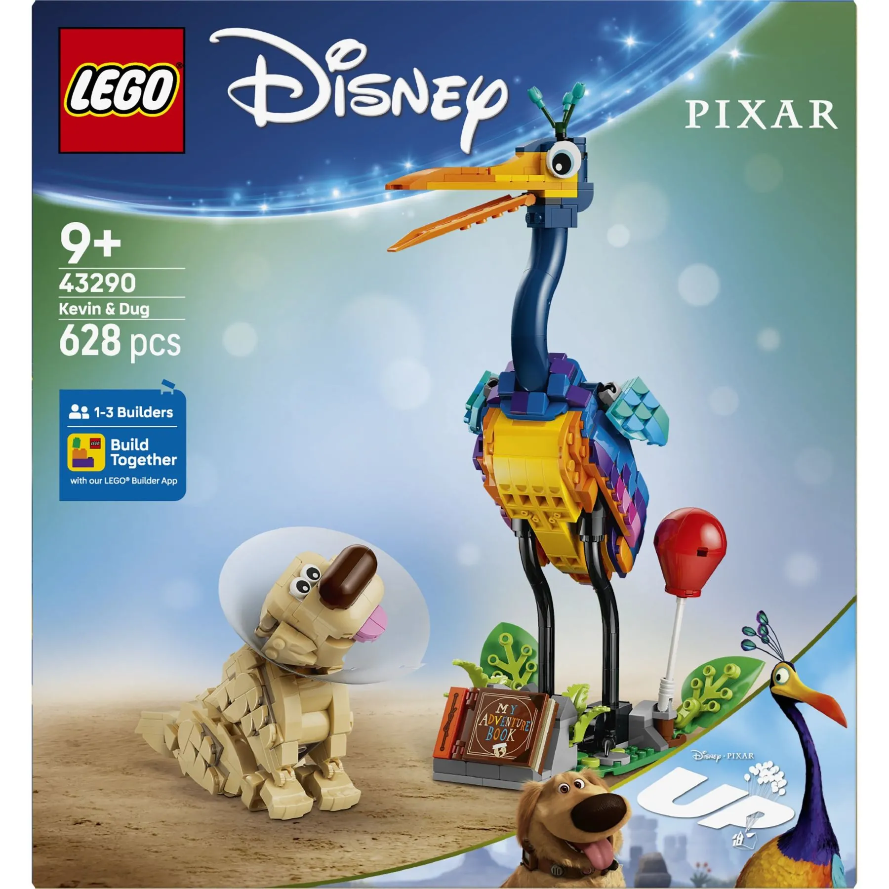 Конструктор Кевін і Даг LEGO Disney