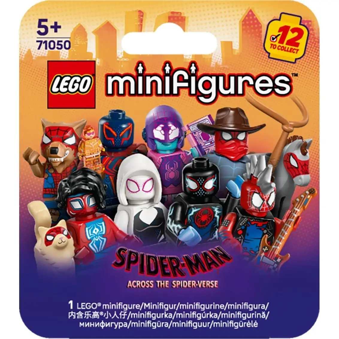 Конструктор Людина-павук: Крізь Всесвіт LEGO Minifigures