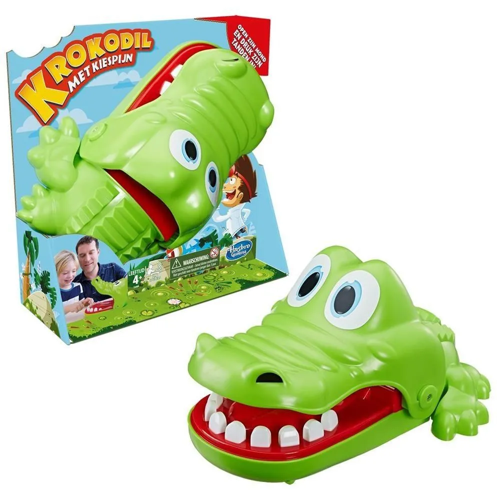 Гра настільна "Кроко Дантист" Hasbro