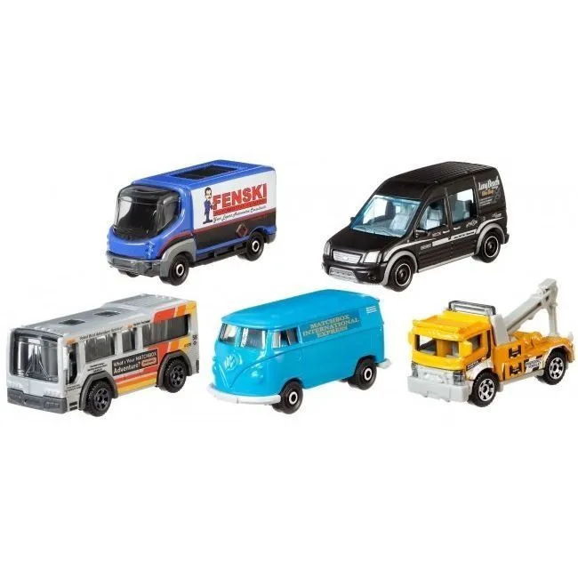 Подарунковий набір автомобілей новий &quot;Matchbox&quot; 5 шт