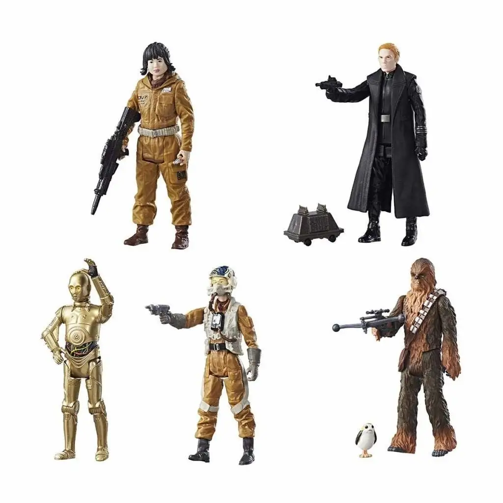Фігурки SW 8 з двома аксес. 9 см, ас.2 STAR WARS