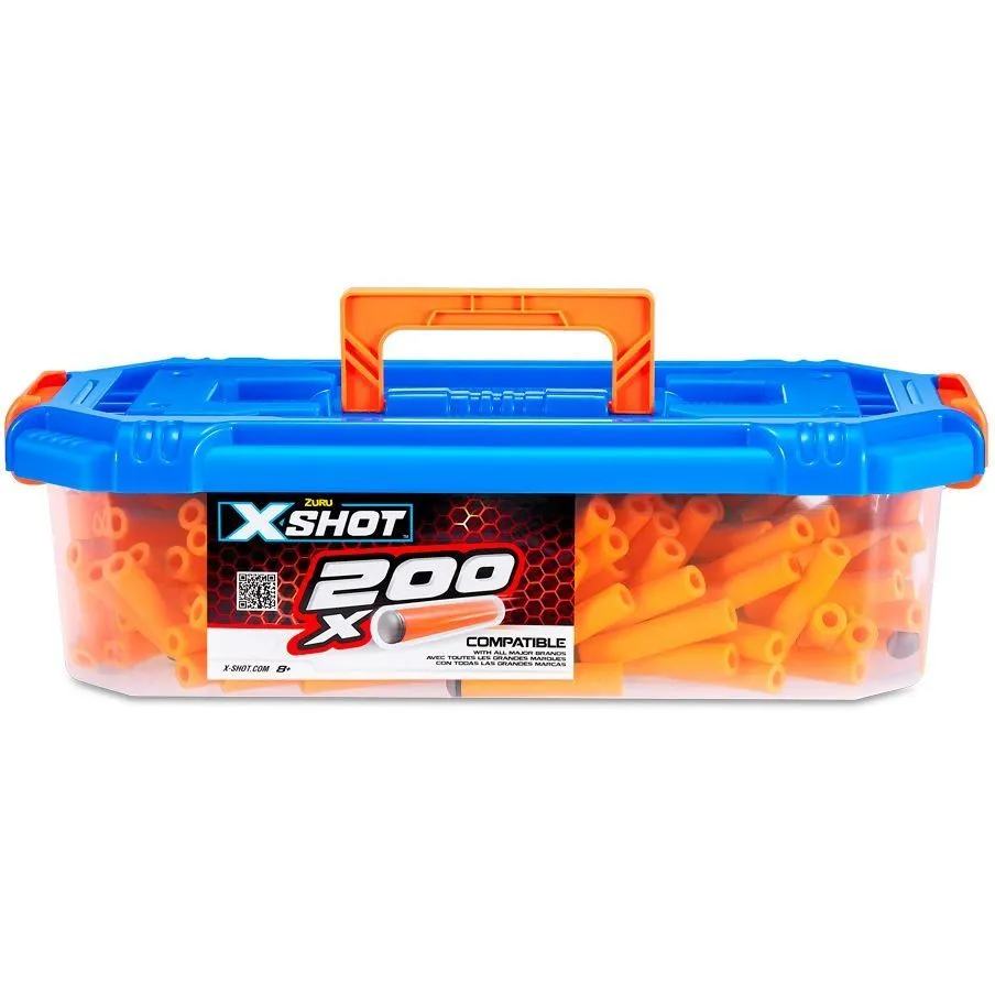 X-Shot Red Набір патронів (200 патронів)