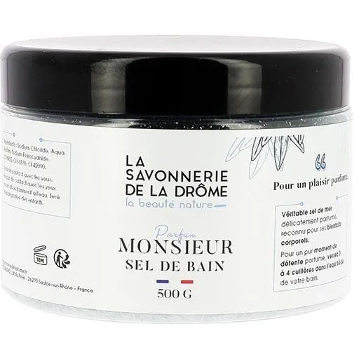 Сіль для ванни Monsieur для чоловіків 500 г