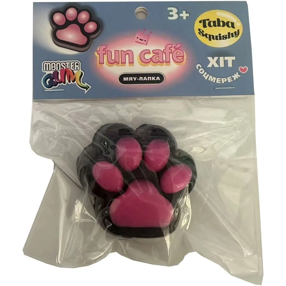 Іграшка Monster Gum "Fun Cafe Taba - Мяу-лапка"