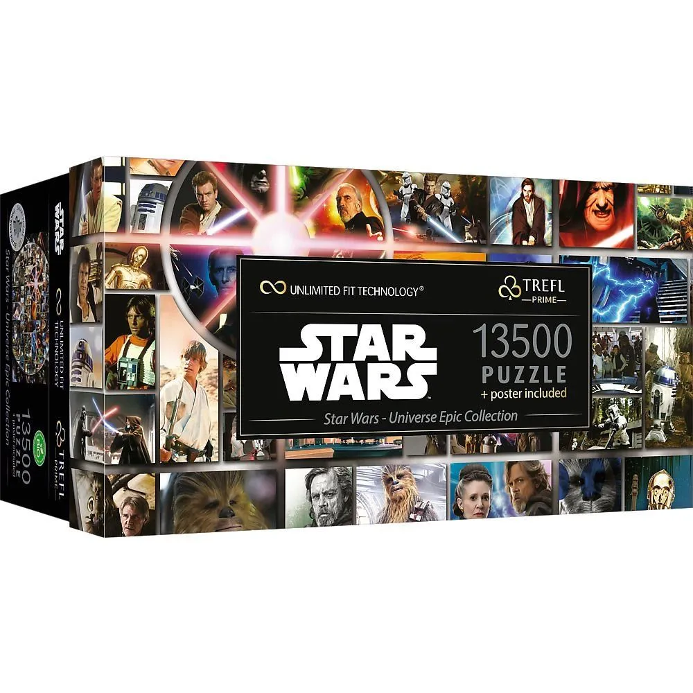 10363 Trefl Пазли "13500 UFT" Star Wars Зоряні війни