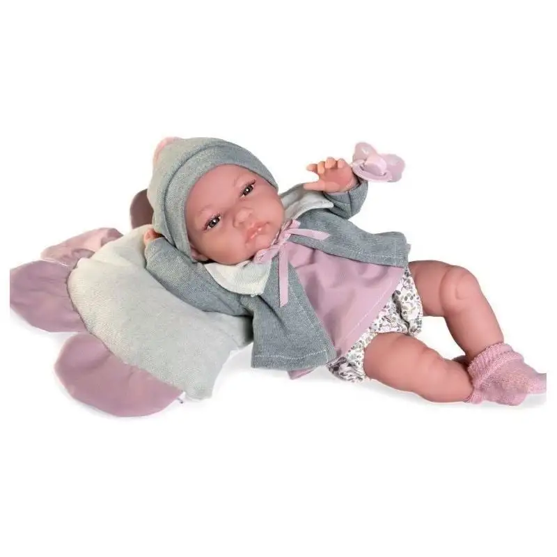 Лялька Baby Toneta з подушкою, 33 см, Antonio Juan