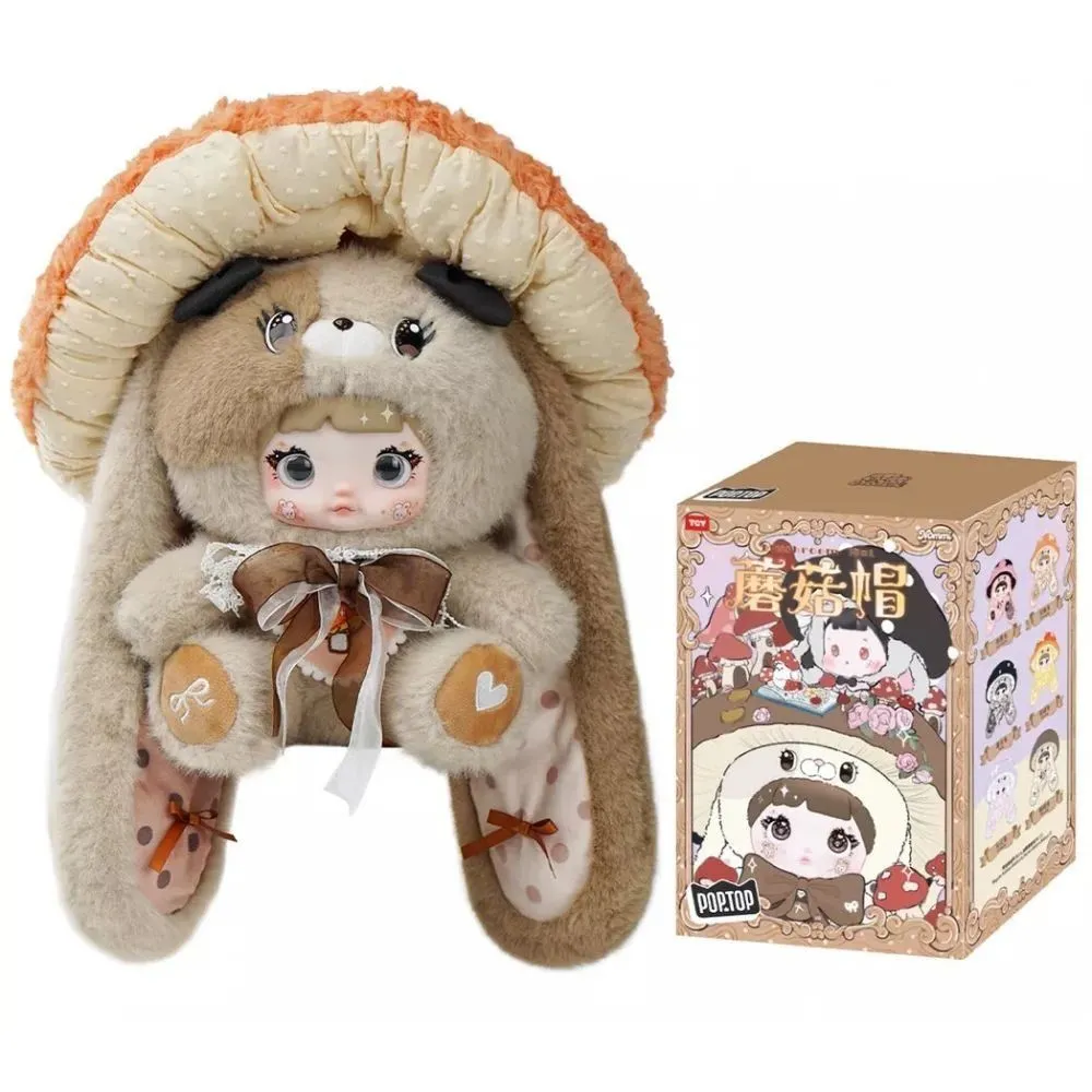 Колекційна м'яка іграшка POP TOP Hi TOY серії "Nommi" - ГРИБОЧКИ 400% (32 см, в ас.)