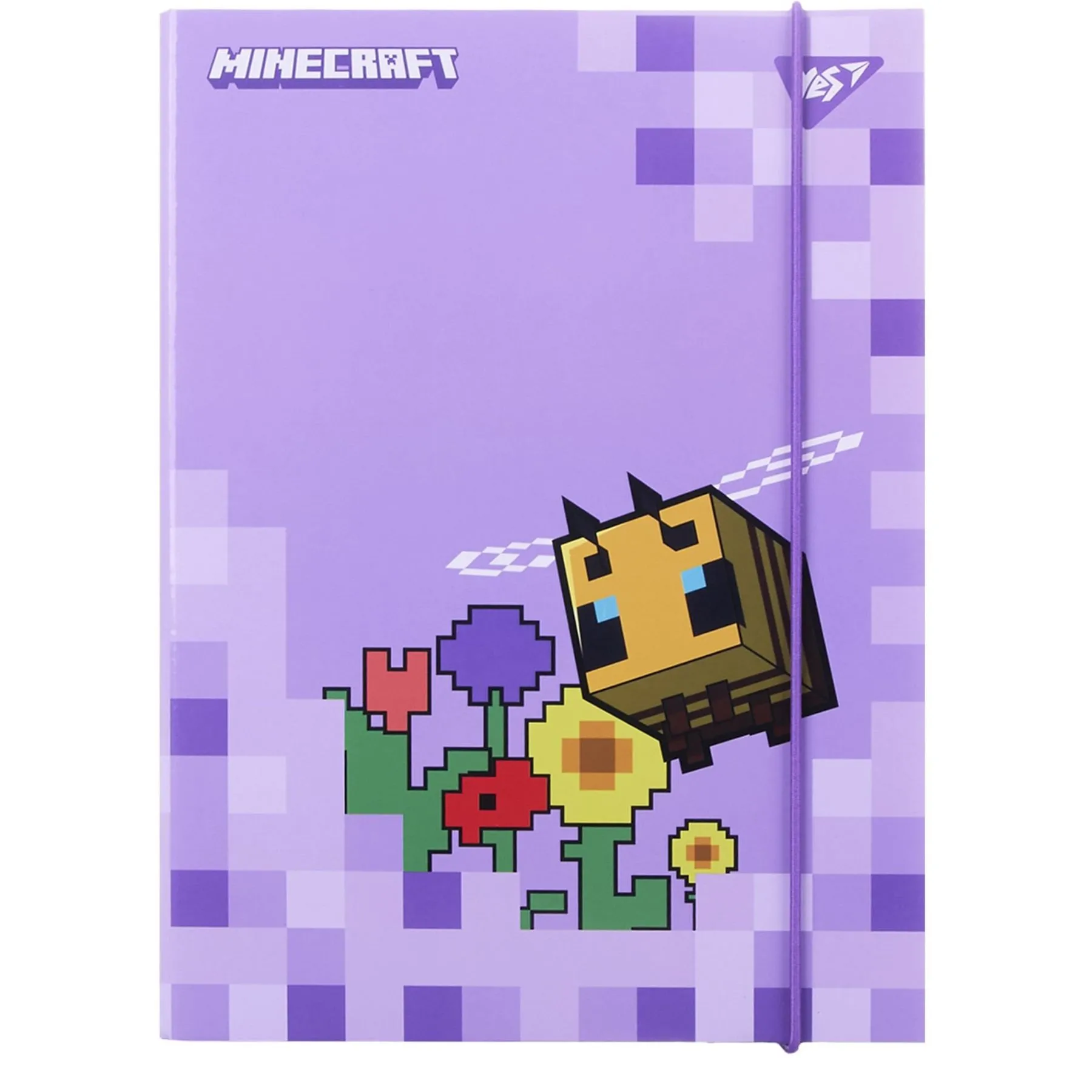 Папка для зошитів Yes картонна В5 &quot;Minecraft.Spring&quot;