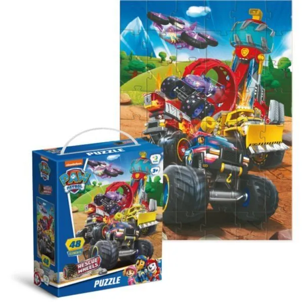 Пазл на 48 елементів Paw Patrol. Rescue Wheels