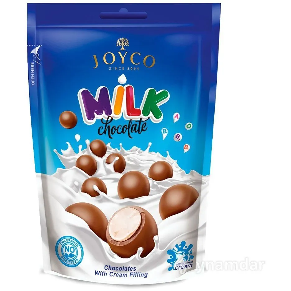 JOYCO Шоколадні цукерки з вершковою начинкою 60г