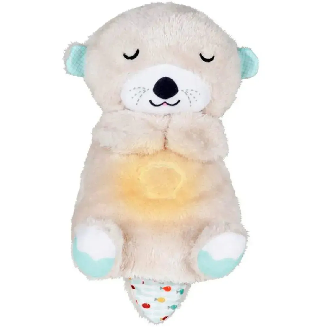 Іграшка FUNMUCH Нічник Видра з ефектом дихання, колискові, білий шум