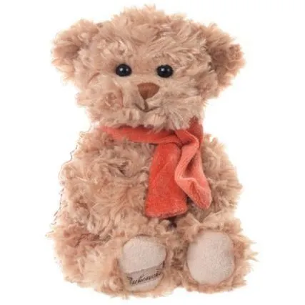 М&#039;яка іграшка &quot;Ведмедик Антон з шарфом&quot; 25см