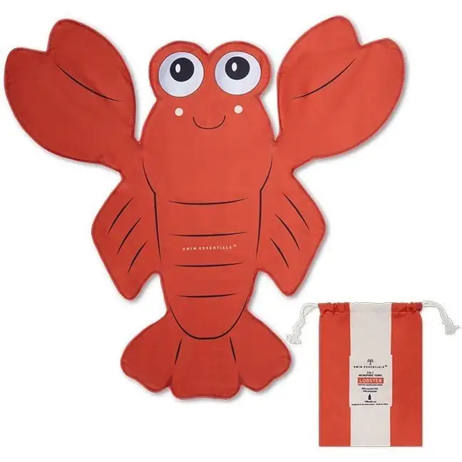 Рушник з переробленої мікрофібри 140cm Lobster