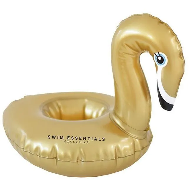Надувний підсклянник Dreamscape Gold Swan