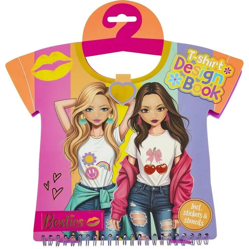 Besties Книга модельєра "Футболка", арт.990202