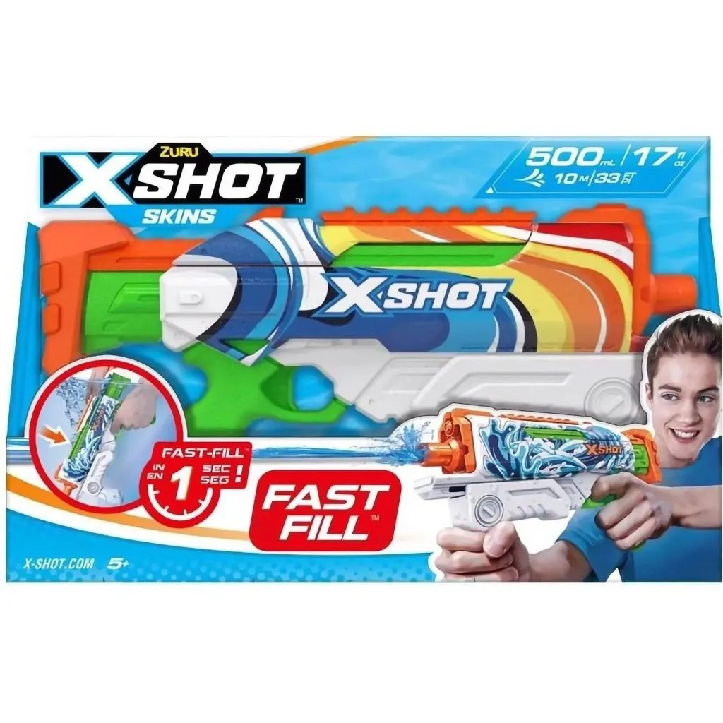 X-Shot Водний бластер Fast FIill Sins Hyperload Inferno