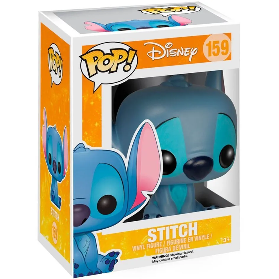 Ігрова фігурка FUNKO POP! cерії "Lilo &amp; Stitch" - Stitch Seated