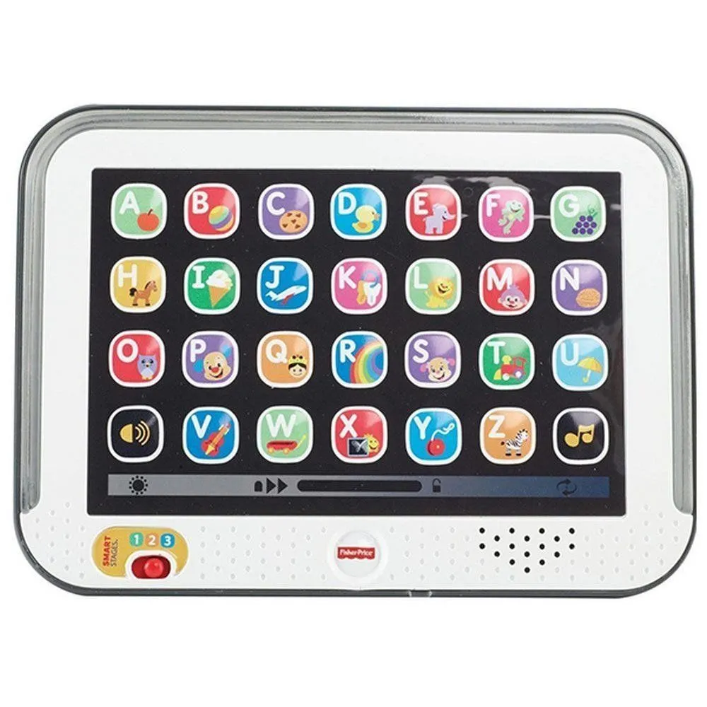 Розумний планшет з технологією &quot;Smart Stages&quot; (укр.) Fisher-Price