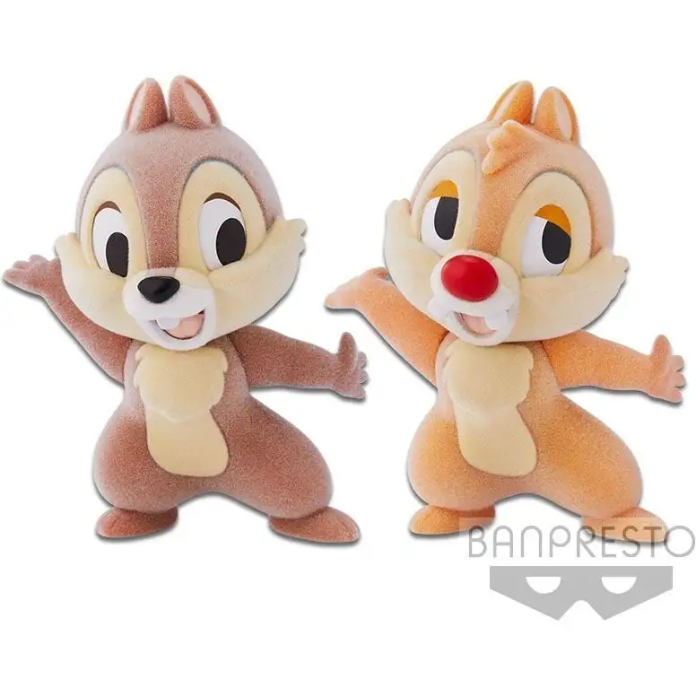 Набір колекційних фігурок Disney - Chip 'N Dale Fluffy Puffy (Clarice A), 7 см