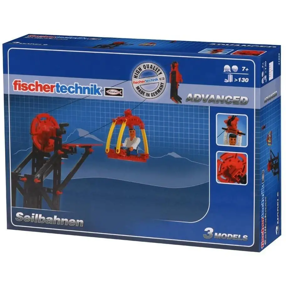Конструктор fisсhertechnik ADVANCED Канатная дорога FT-41859