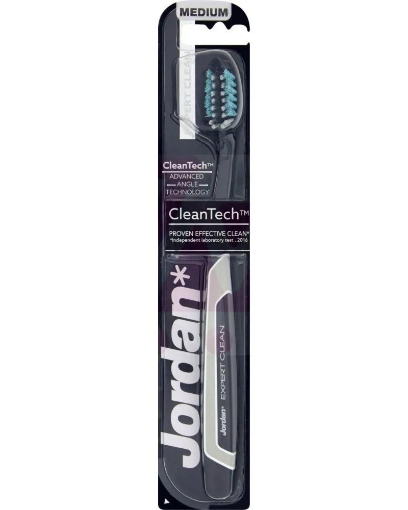 Зубна щітка Jordan &quot;Expert Clean&quot; середня