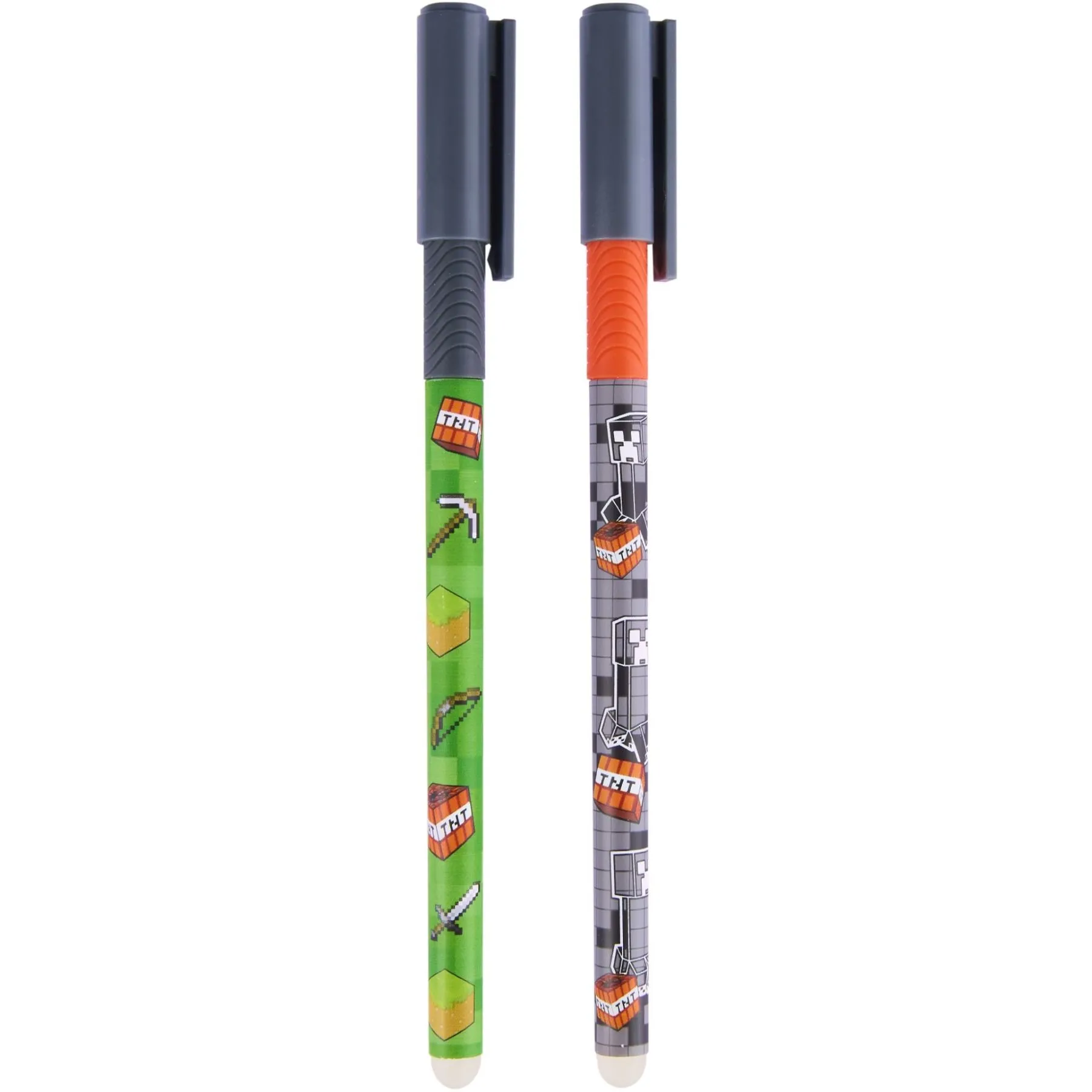 Ручка гелева Yes пиши-стирай &quot;Minecraft&quot; 0,5 мм, синя