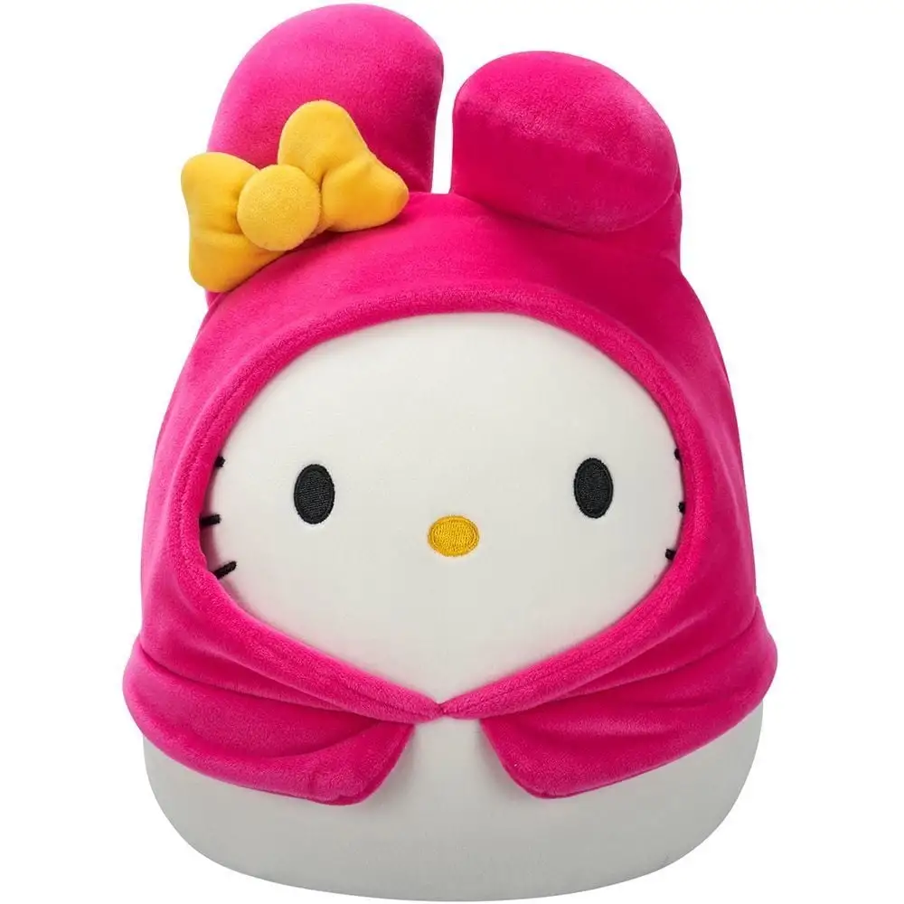 М'яка іграшка SQUISHMALLOWS серії "Хелоу Кітті" - ХЕЛОУ КІТТІ В ОБРАЗІ МОЯ МЕЛОДІ (20 cm)