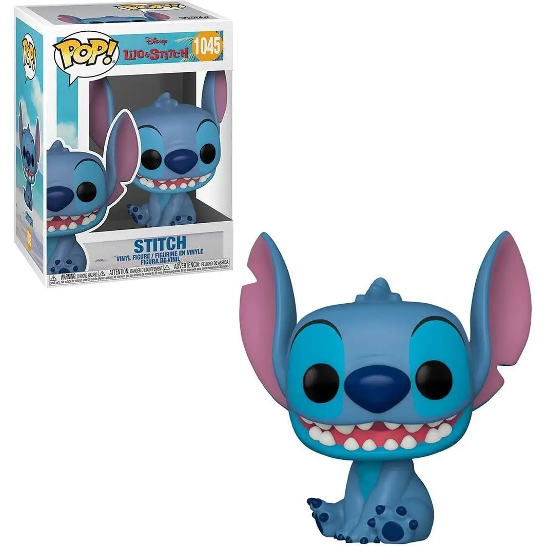 Ігрова фігурка Funko Pop! серії "Ліло та Стіч" - Стіч, що посміхається