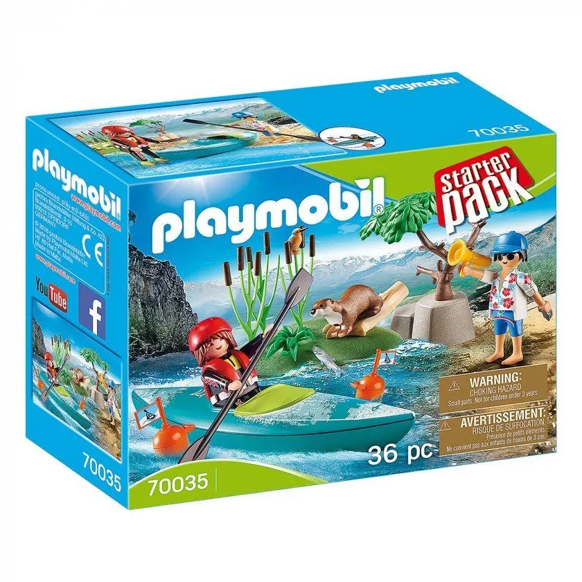 Starter Pack Каякінг Playmobil