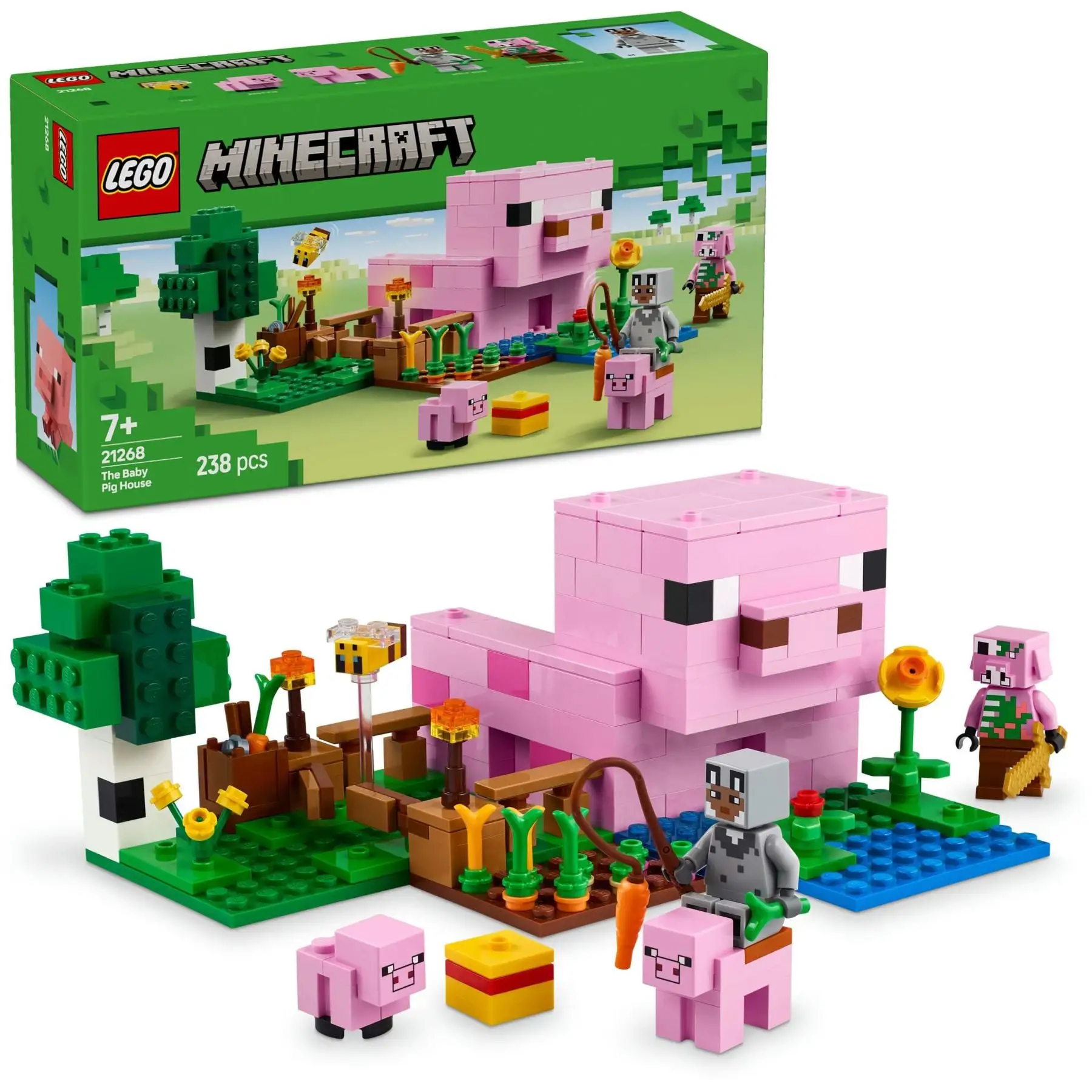 Конструктор Будинок для поросят LEGO Minecraft