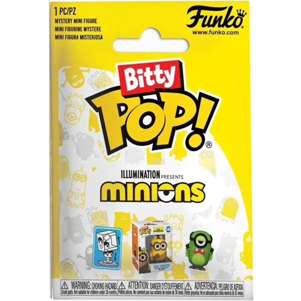 Ігрова фігурка BITTY POP! серії "Посіпаки" (в асорт.)